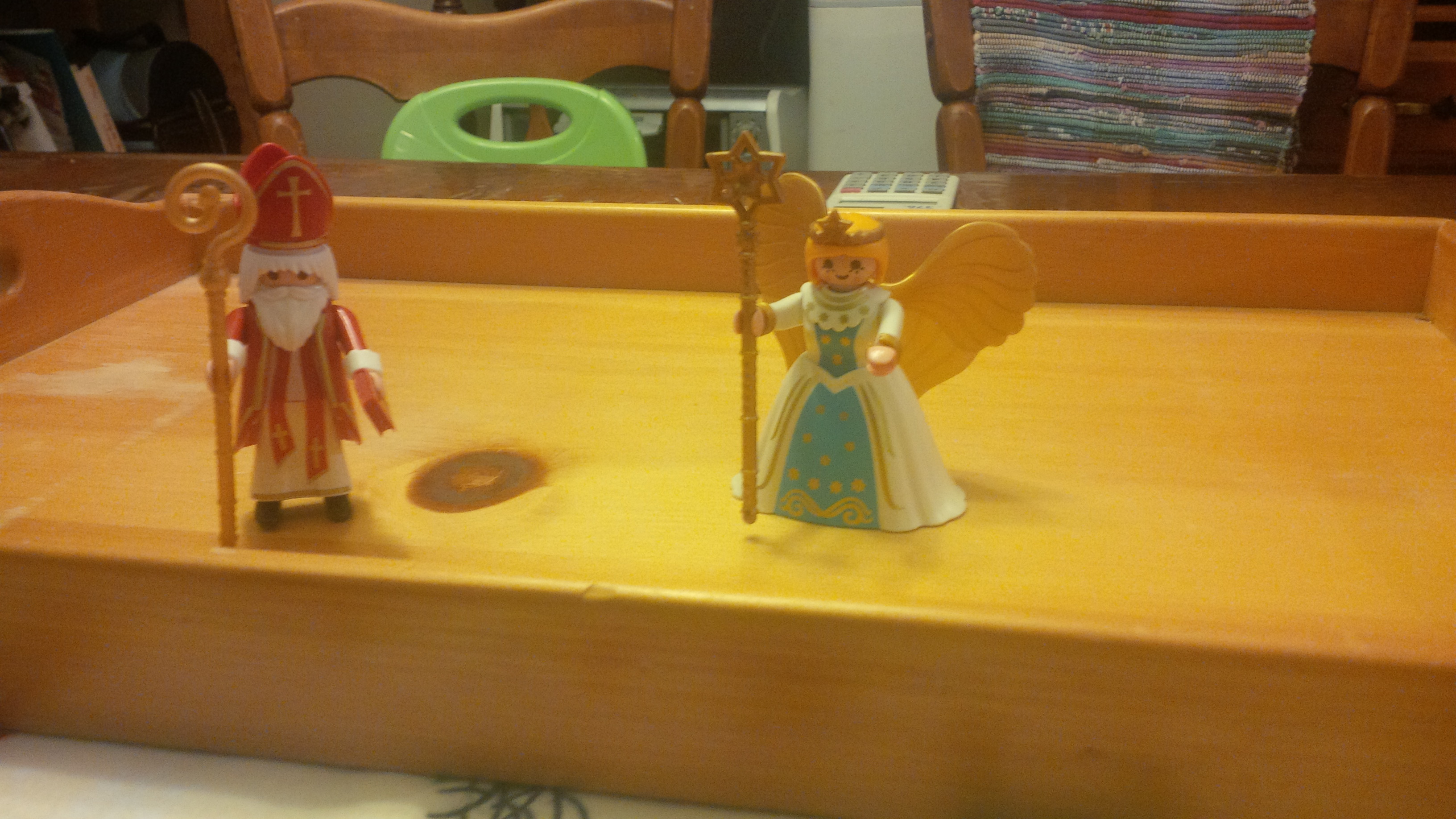 Playmobil Advent – Day Two