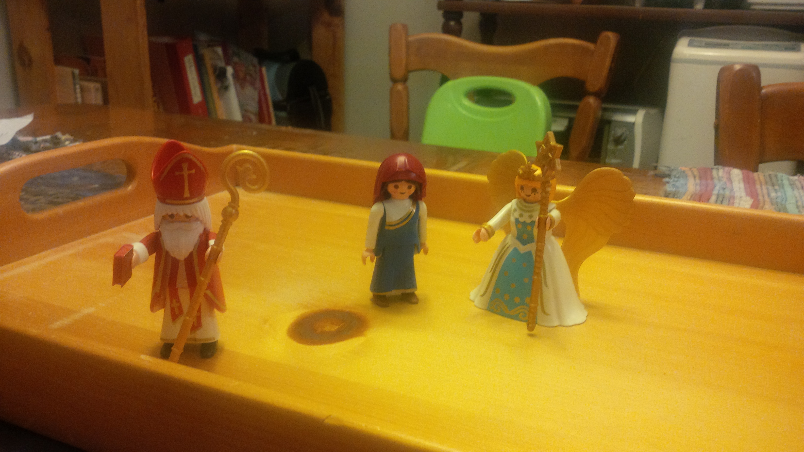 Playmobil Advent – Day Three