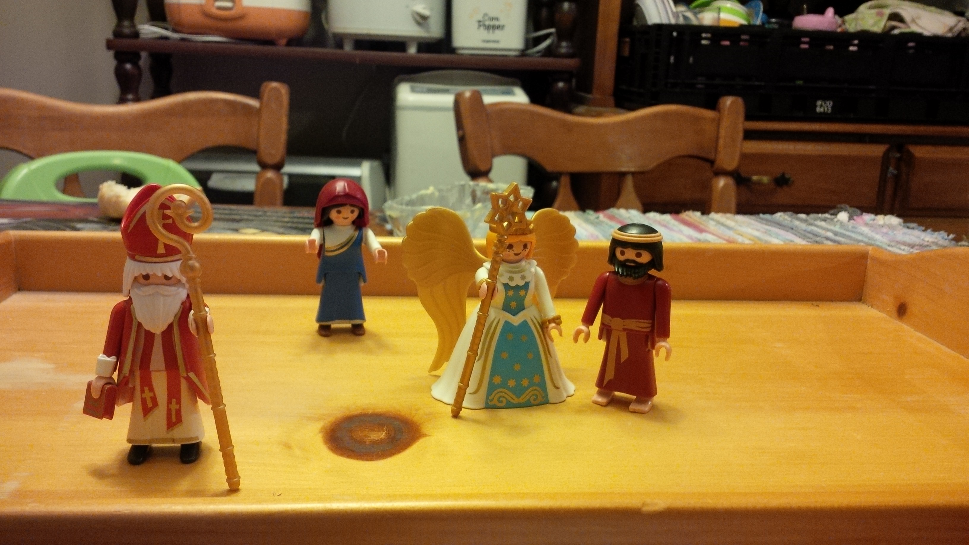 Playmobil Advent – Day Four