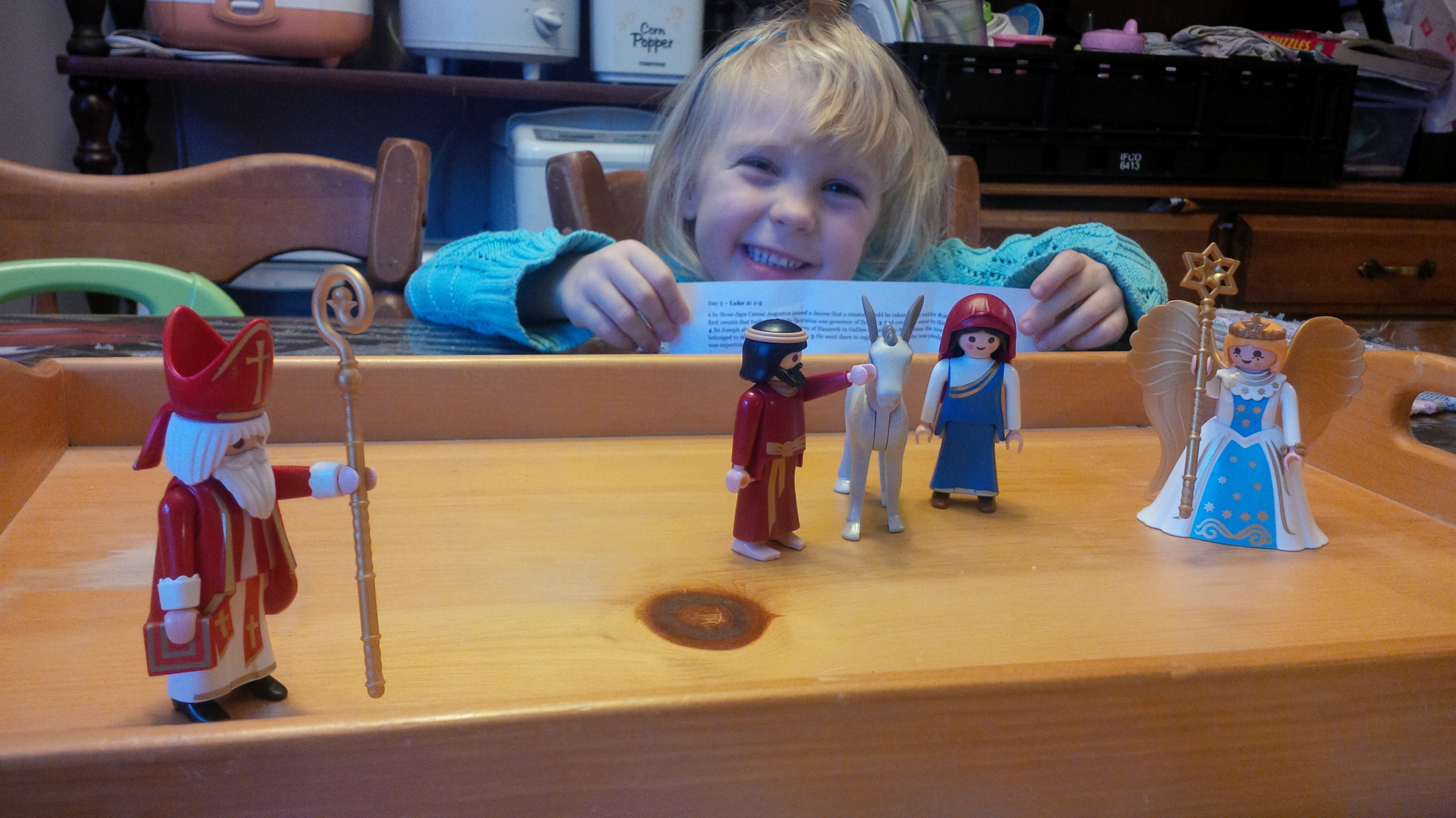 Playmobil Advent – Day Five