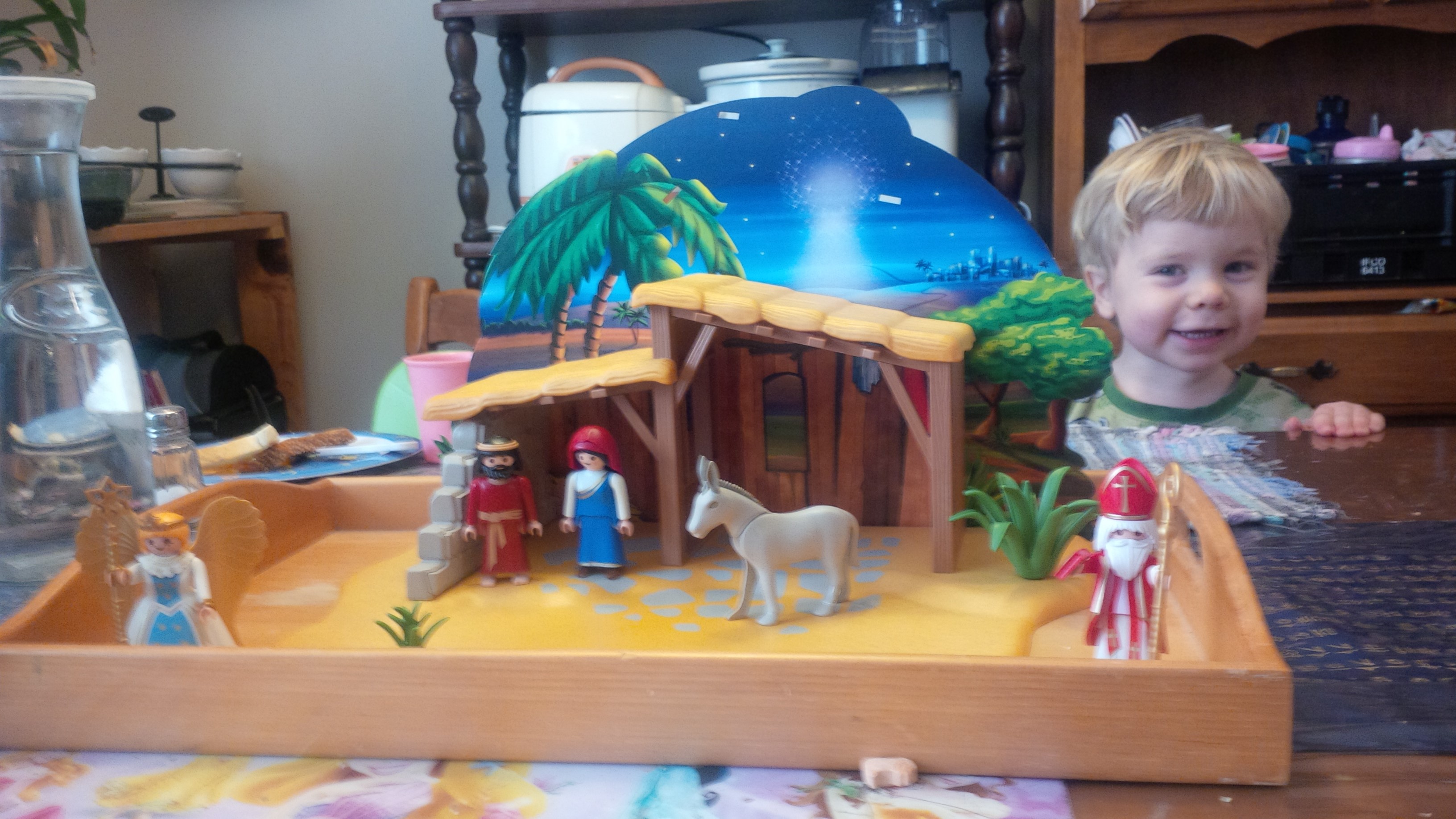 Playmobil Advent – Day Six