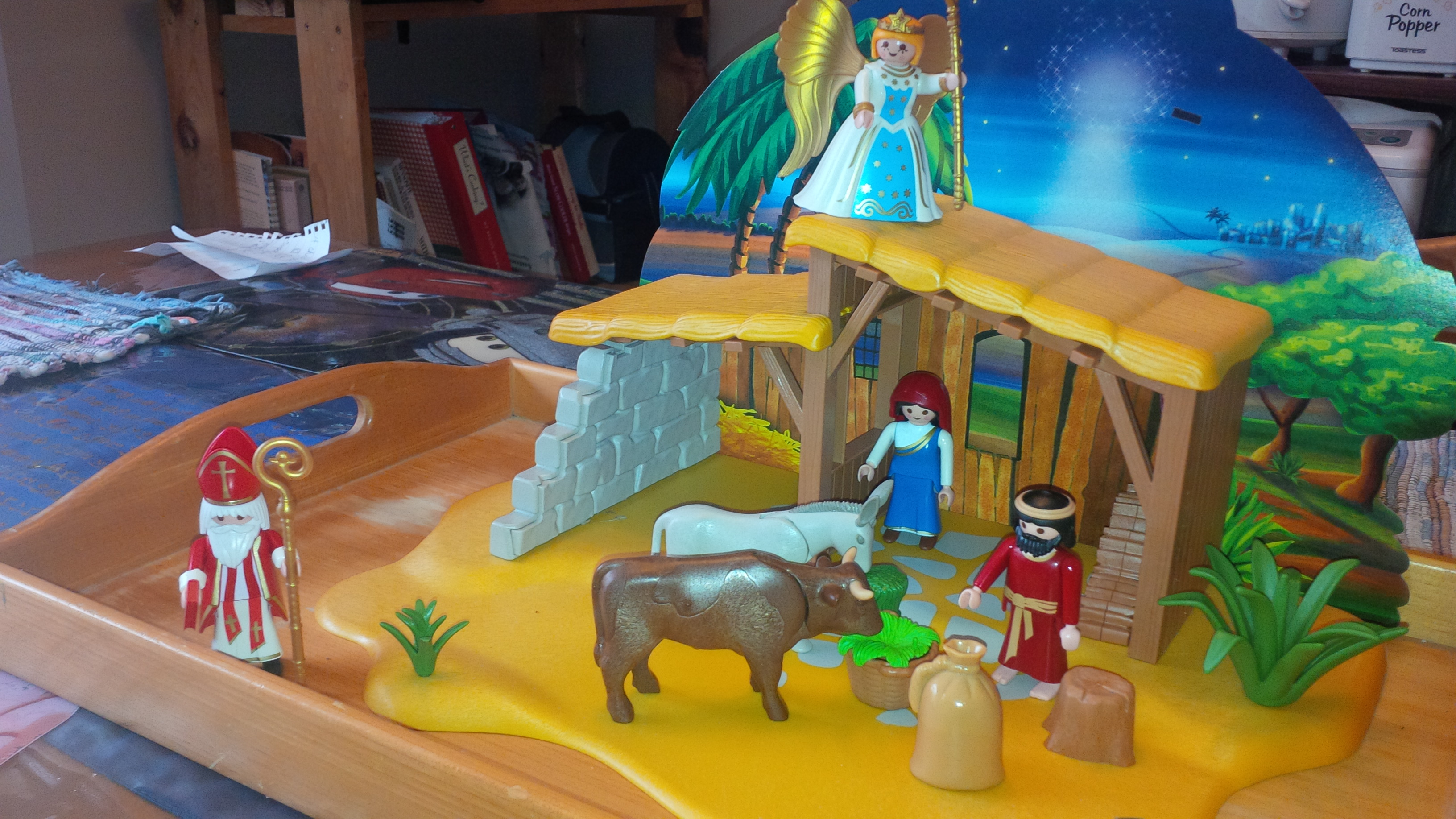 Playmobil Advent – Day Nine