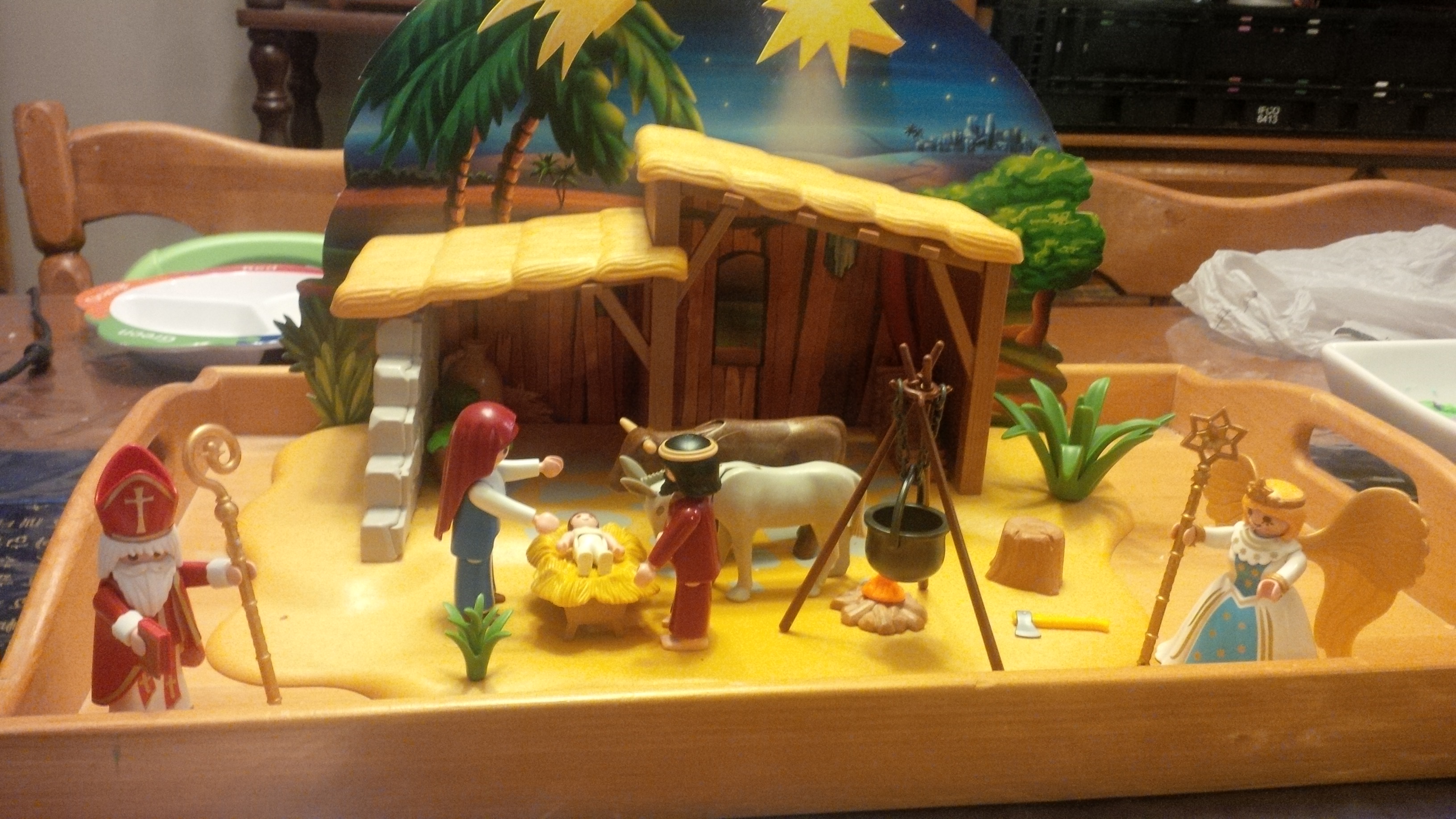 Playmobil Advent – Day Thirteen