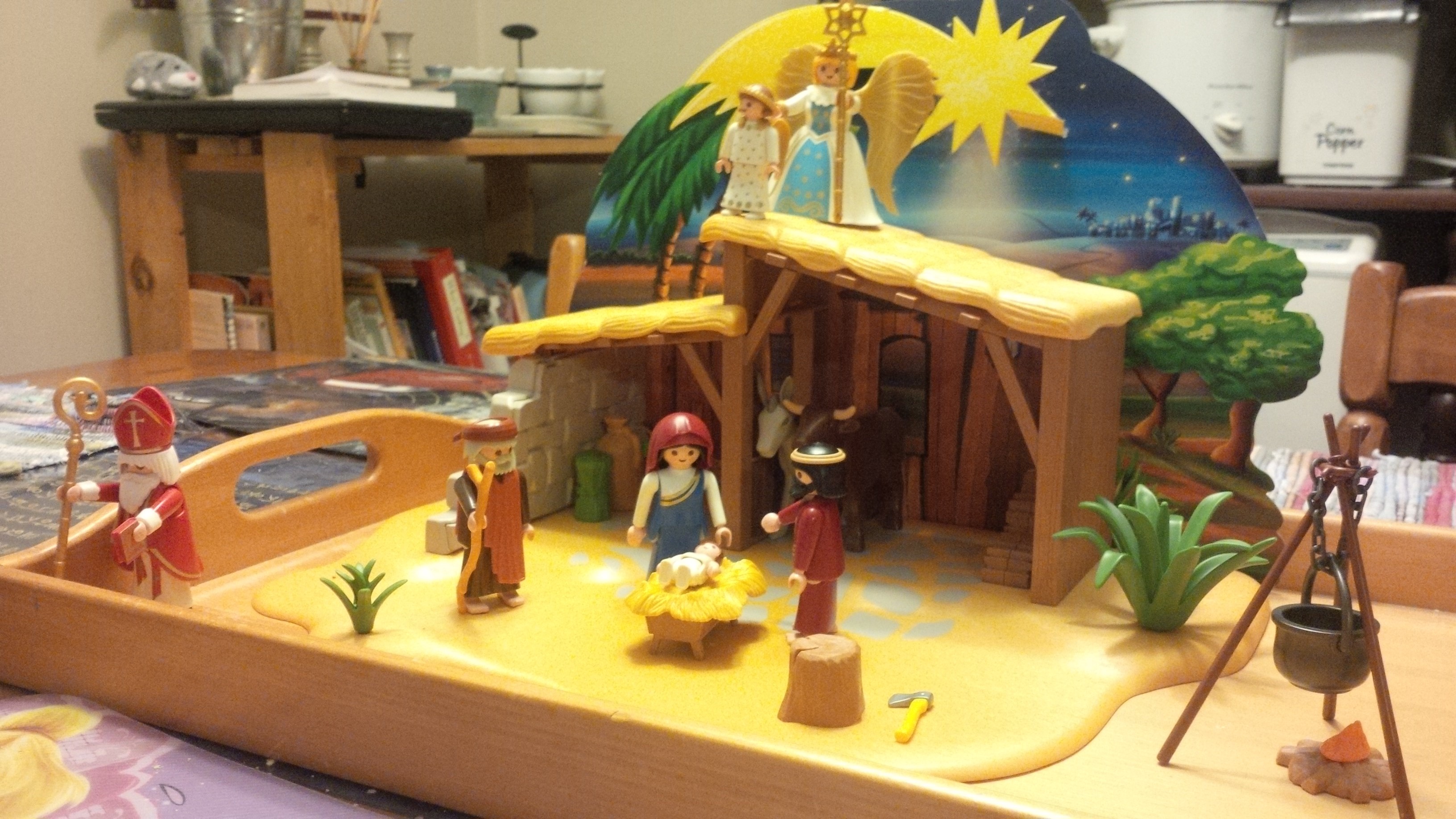 Playmobil Advent – Days Fourteen & Fifteen