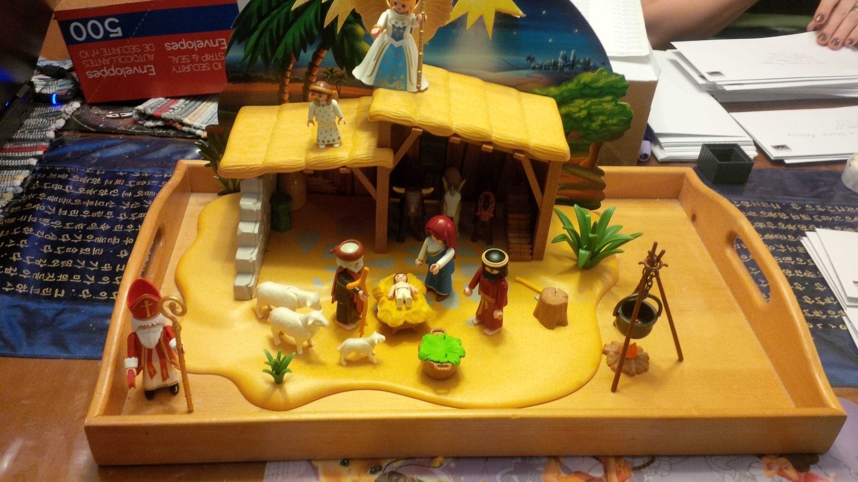 Playmobil Advent – Day Sixteen