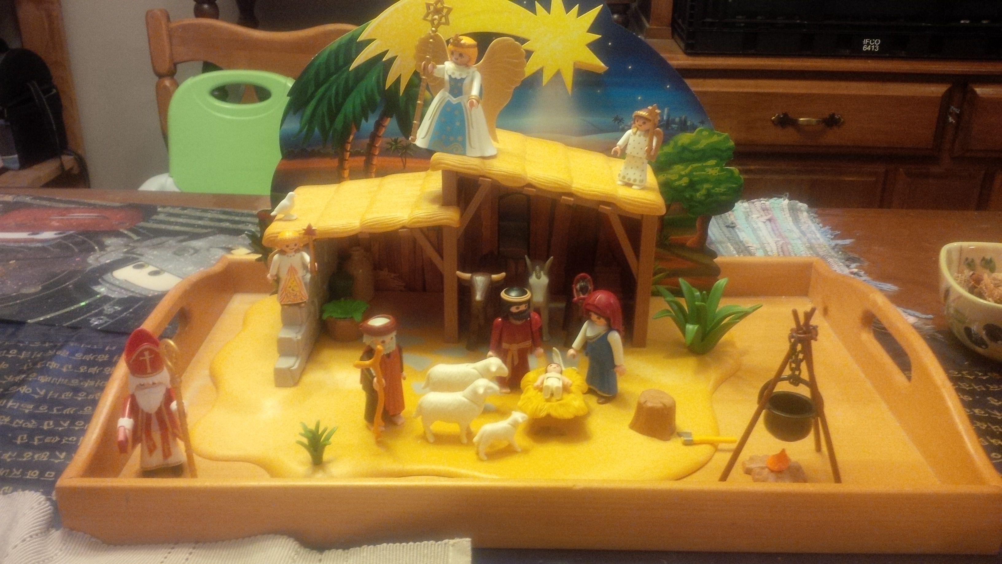 Playmobil Advent – Day Eighteen