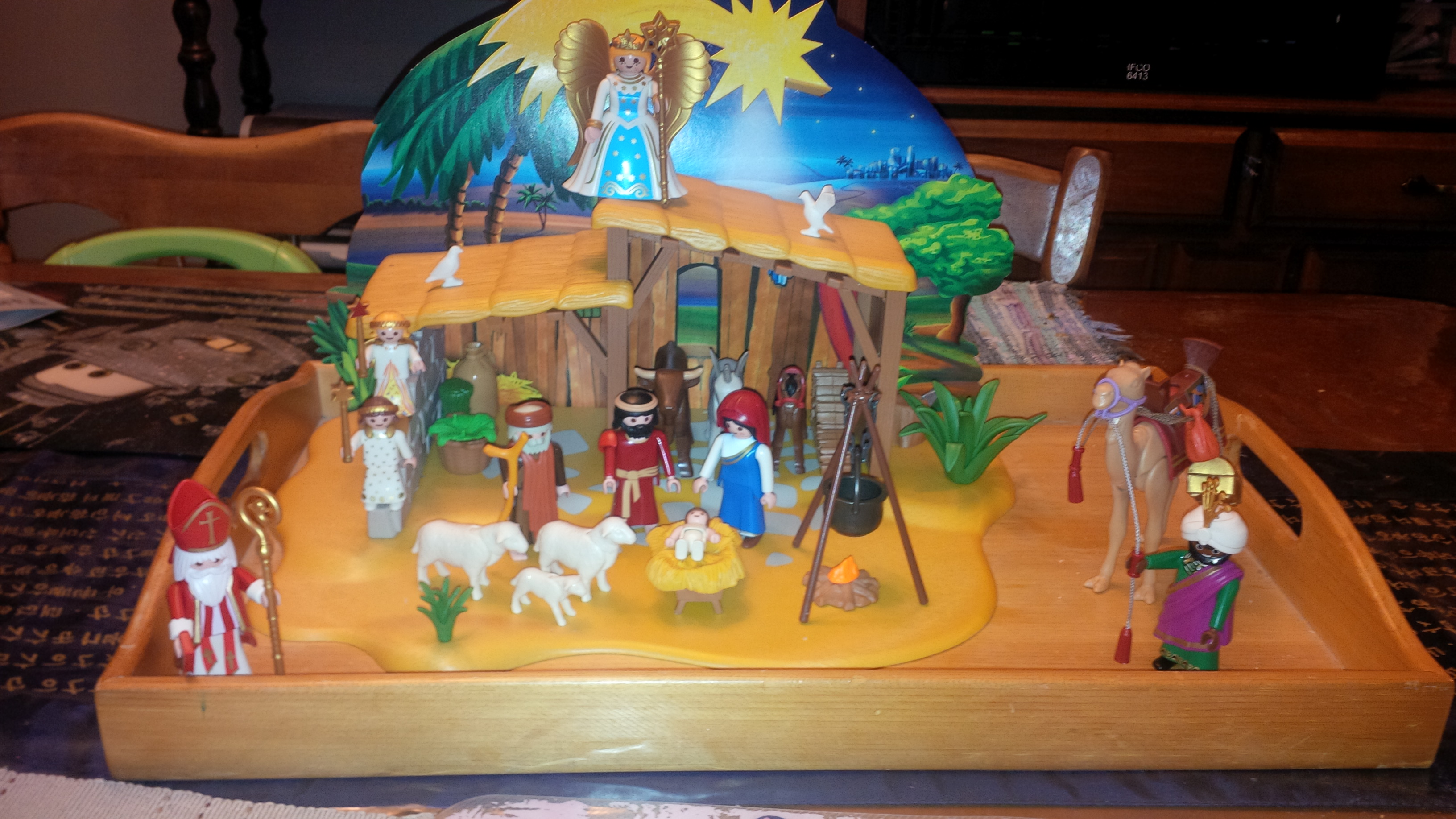 Playmobil Advent – Day Nineteen