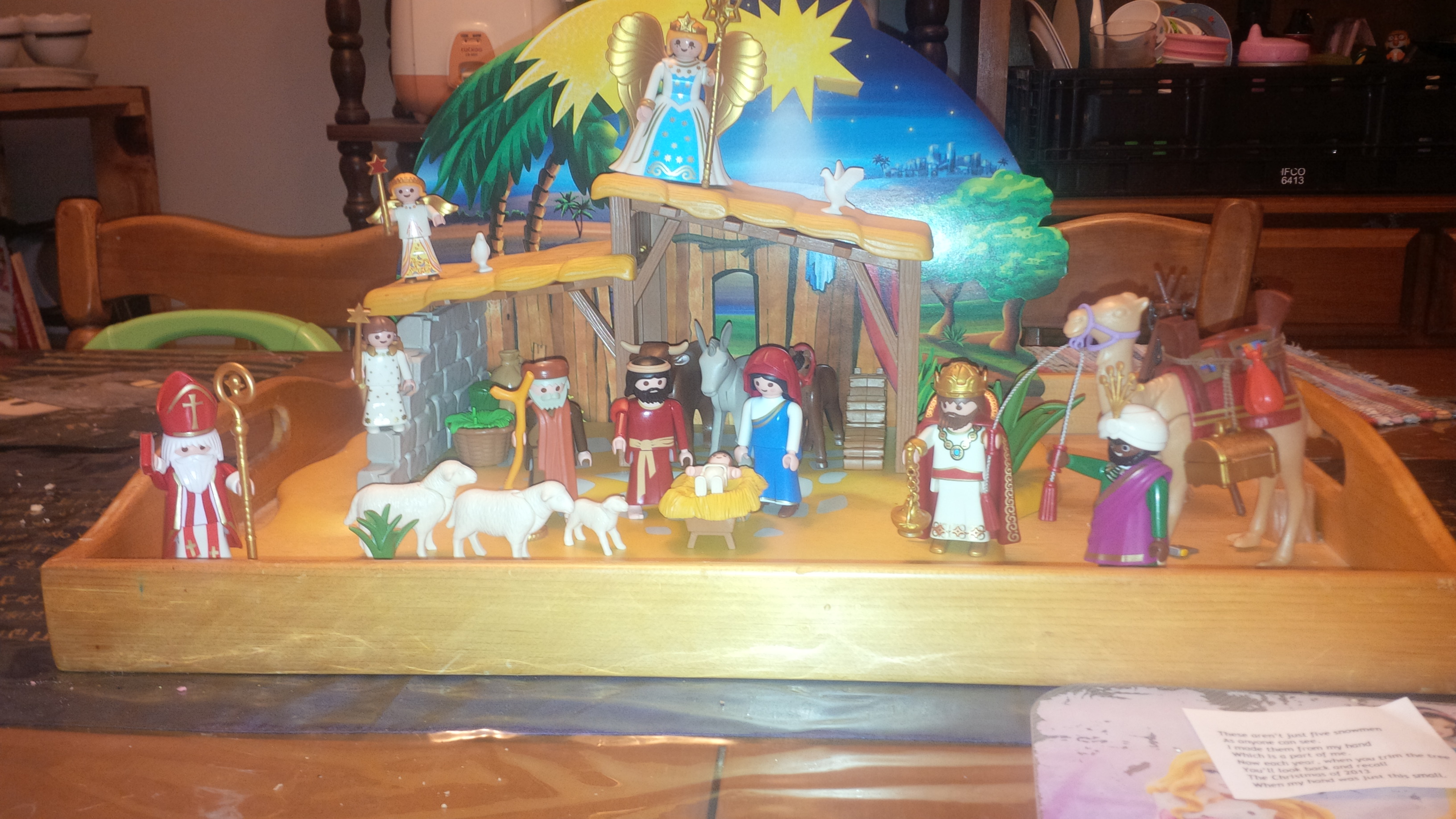 Playmobil Advent – Day Twenty