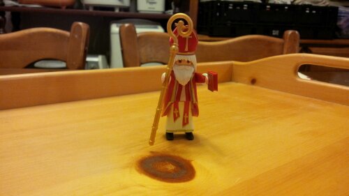 Playmobil Advent – Day One